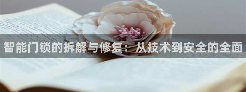 富联娱乐注册然判官333OO：智能门锁的拆解与修复：从技术到