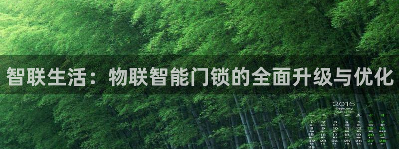 富联娱乐万67五壹叁八：智联生活：物联智能门锁的全面升级与优