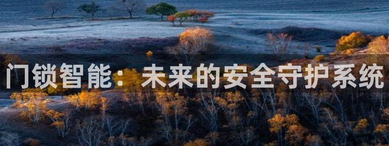 富联娱乐在线注册链接：门锁智能：未来的安全守护系统