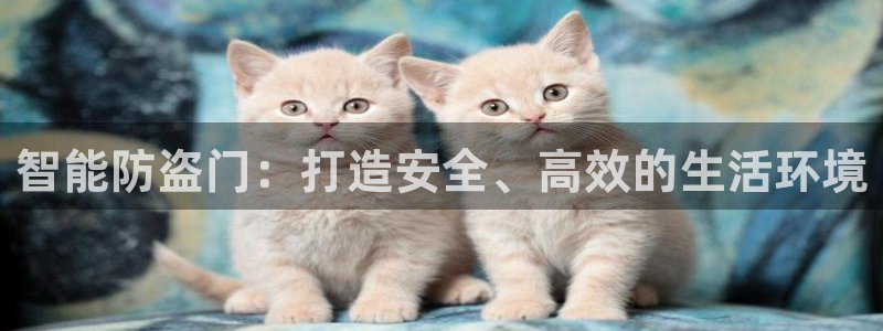 富联娱乐21192：智能防盗门：打造安全、高效的生活环境