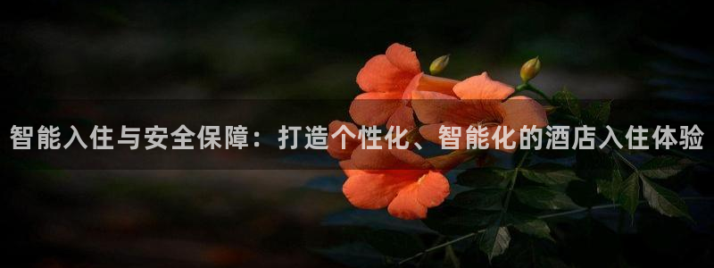 富联娱乐注册认判官333OO：智能入住与安全保障：打造个性化