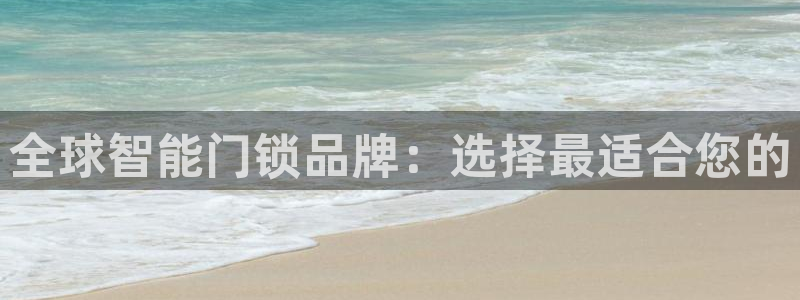 富联娱乐注册教判官333OO：全球智能门锁品牌：选择最适合您
