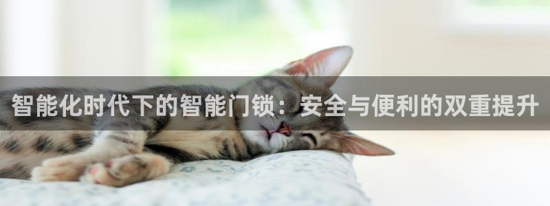富联娱乐来956k.com靠谱：智能化时代下的智能门锁：安全