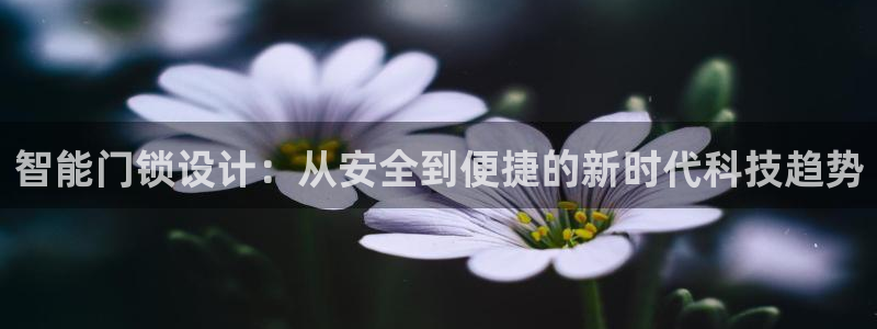 富联娱乐招商过判官333OO：智能门锁设计：从安全到便捷的新