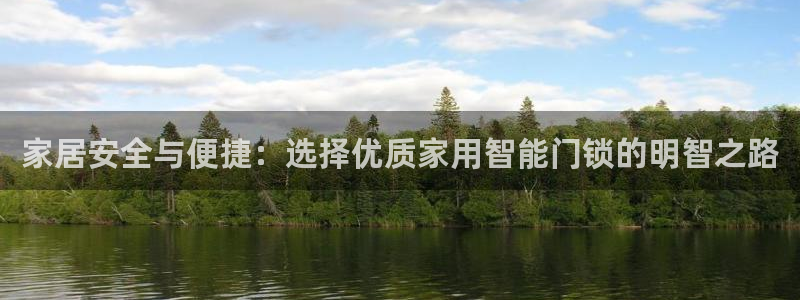 富联娱乐曼谷快三怎么样：家居安全与便捷：选择优质家用智能门锁
