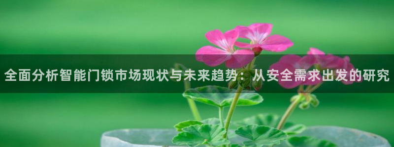 富联娱乐注册教判官333OO：全面分析智能门锁市场现状与未来