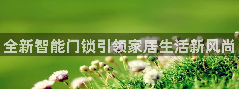 富联娱乐注册数判官333OO：全新智能门锁引领家居生活新风尚