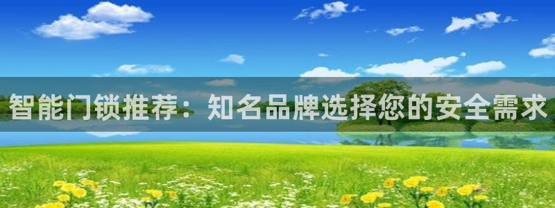 富联娱乐平台：智能门锁推荐：知名品牌选择您的安全需求