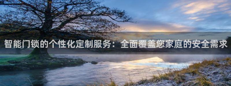 富联娱乐平台招商：智能门锁的个性化定制服务：全面覆盖您家庭的