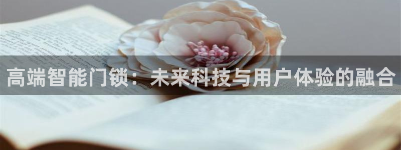 富联娱乐主营业务是什么：高端智能门锁：未来科技与用户体验的融