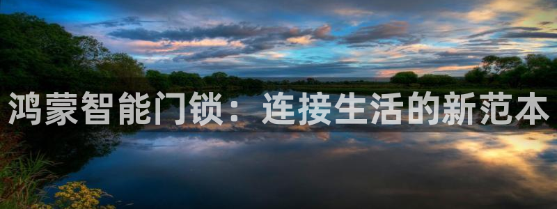 富联娱乐官网下载地址：鸿蒙智能门锁：连接生活的新范本