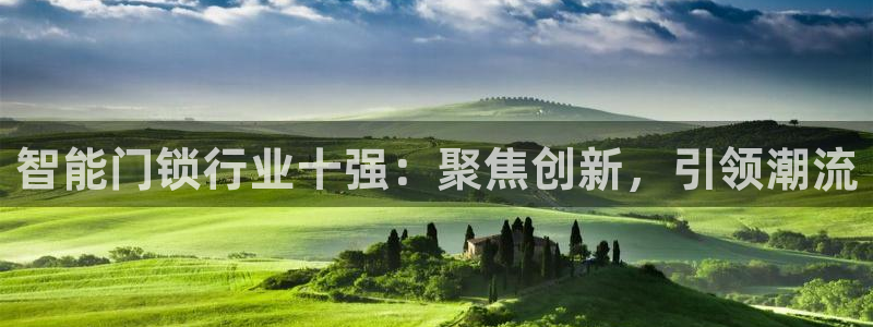 富联2娱乐资讯官网首页：智能门锁行业十强：聚焦创新，引领潮流