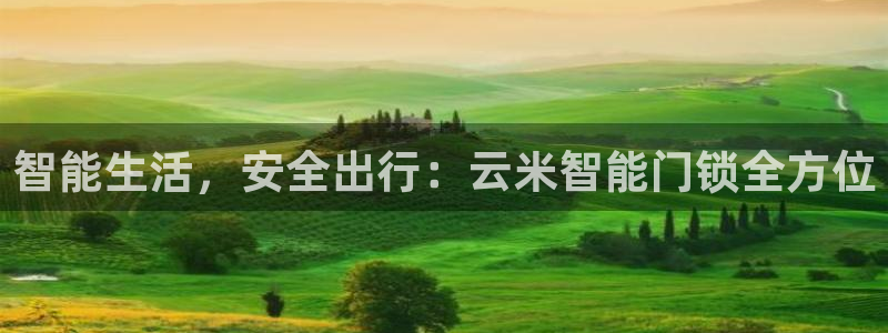 富联娱乐个六七五一38：智能生活，安全出行：云米智能门锁全方