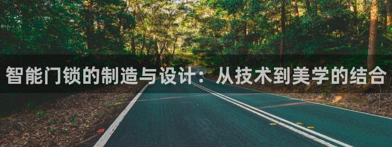 富联娱乐服务公司：智能门锁的制造与设计：从技术到美学的结合