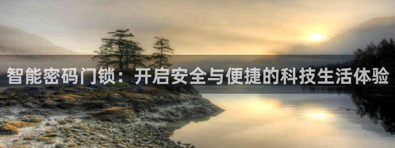 富联娱乐总裁简介图片高清：智能密码门锁：开启安全与便捷的科技