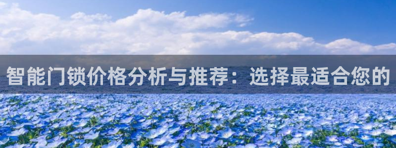 富联娱乐注册21192：智能门锁价格分析与推荐：选择最适合您