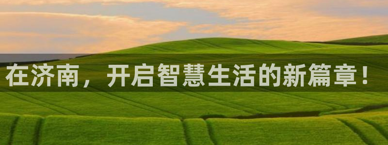 富联娱乐首页：在济南，开启智慧生活的新篇章！