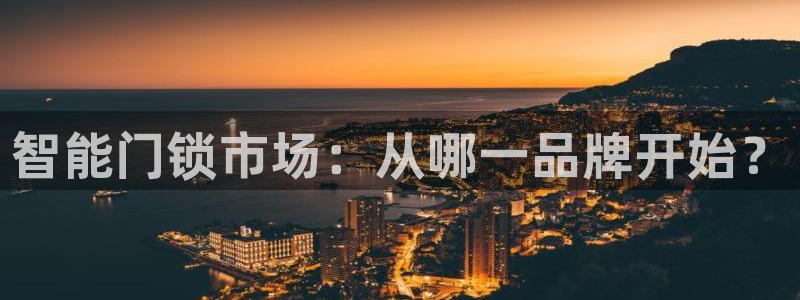 富联娱乐是正规平台吗：智能门锁市场：从哪一品牌开始？