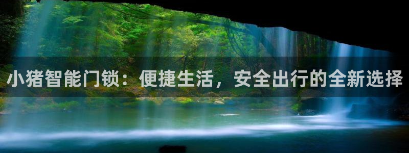 富联娱乐吧：小猪智能门锁：便捷生活，安全出行的全新选择