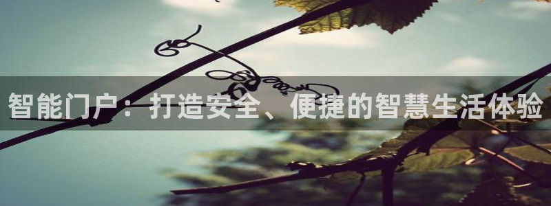 富联娱乐受究7276O：智能门户：打造安全、便捷的智慧生活体