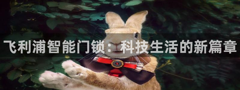 富联2娱乐六七五一38：飞利浦智能门锁：科技生活的新篇章